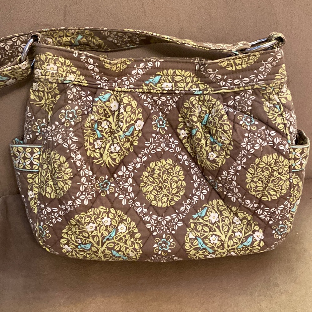 Vera Bradley Sittin In A Tree shoulder bag